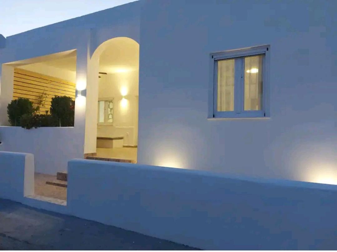 Villa Doriana In Pelekouda Pollonia Exterior foto